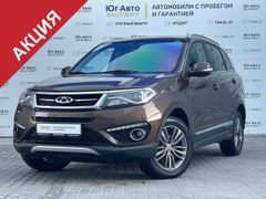 SUV или внедорожник Chery Tiggo 5 2017 года, 1299000 рублей, Новороссийск