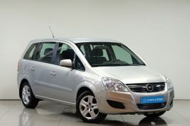 Минивэн или однообъемник Opel Zafira 2010 года, 729000 рублей, Томск