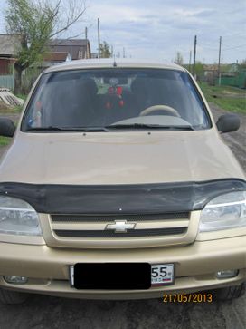 SUV   Chevrolet Niva 2005 , 270000 , 