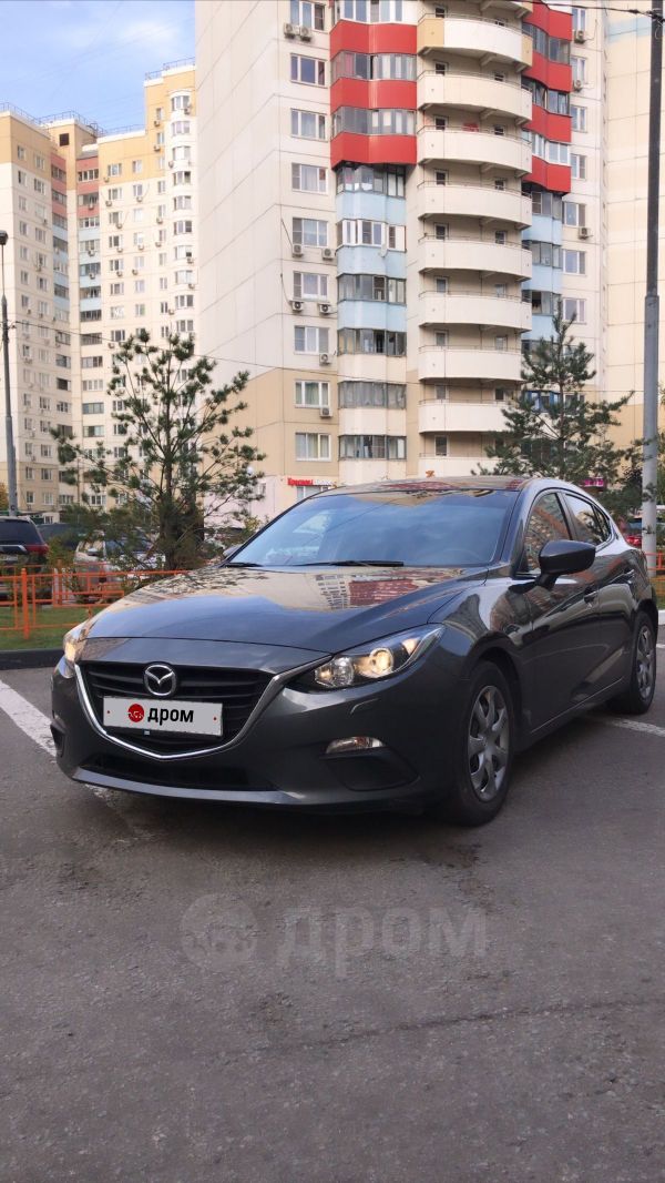  Mazda Mazda3 2015 , 780000 , 