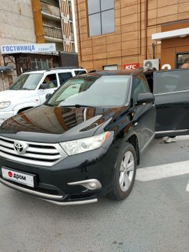 SUV   Toyota Highlander 2011 , 1650000 , 