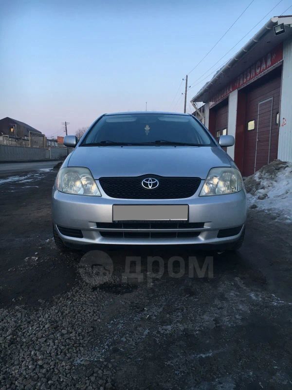  Toyota Corolla 2003 , 340000 , 