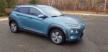 SUV или внедорожник Hyundai Kona Electric 2018 года, 2800000 рублей, Омск