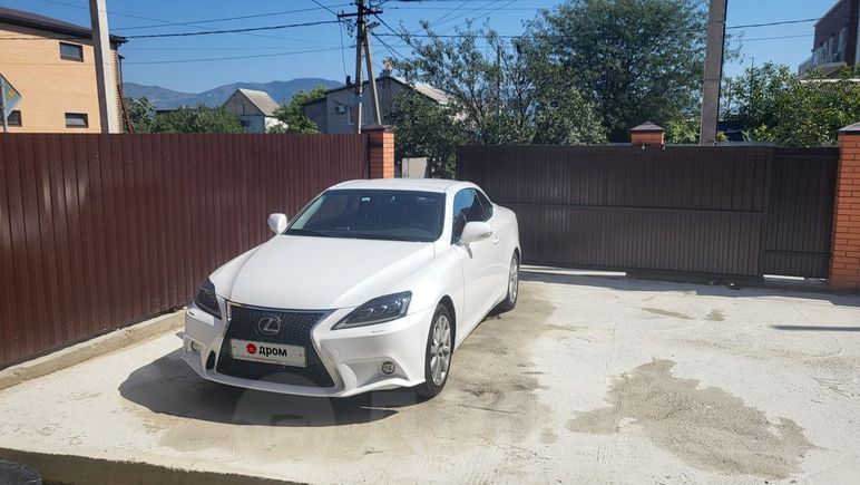   Lexus IS250C 2010 , 2100000 , 