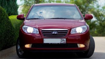  Hyundai Elantra 2008 , 350000 , 