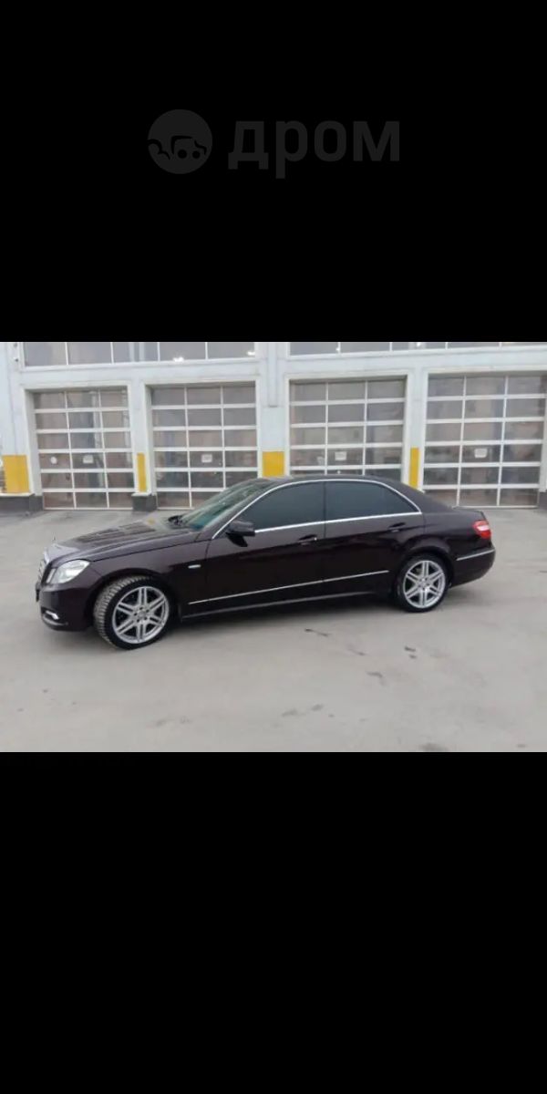  Mercedes-Benz E-Class 2010 , 1200000 , 