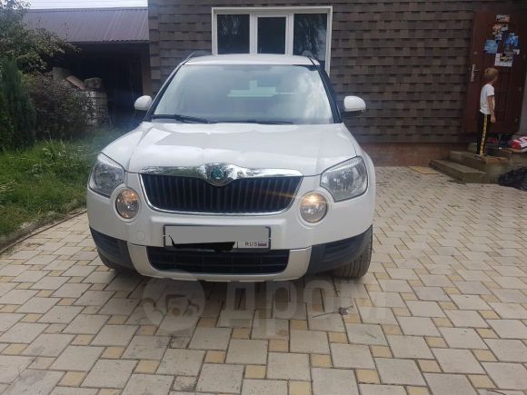 SUV   Skoda Yeti 2012 , 670000 , 