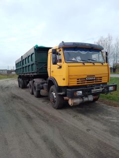 Седельный тягач КамАЗ 65116 2008 года, 2800000 рублей, Тамбовка