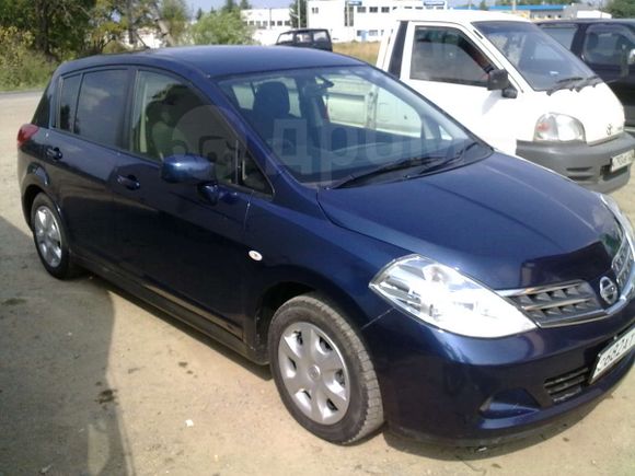  Nissan Tiida 2009 , 350000 , 