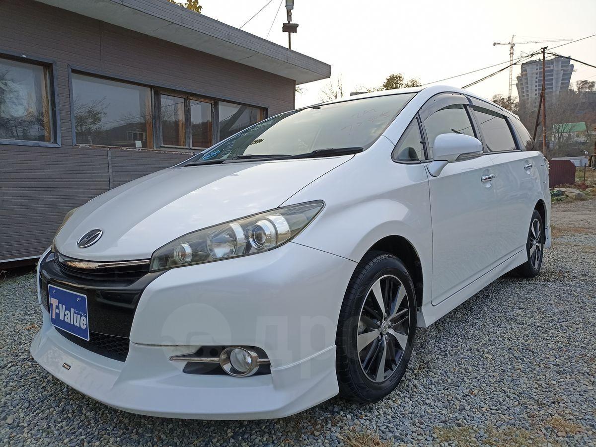 Купить Дверь Тойота Виш В Красноярске