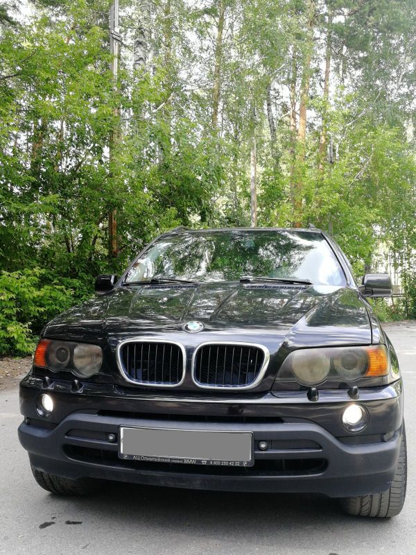 SUV   BMW X5 2002 , 550000 , 