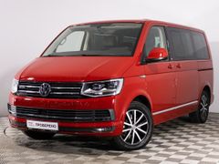 Микроавтобус Volkswagen Multivan 2018 года, 4830000 рублей, Санкт-Петербург