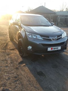 SUV или внедорожник Toyota RAV4 2013 года, 1900000 рублей, Кызыл