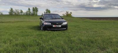 Седан Mazda Familia 1998 года, 130000 рублей, Старая Кулатка