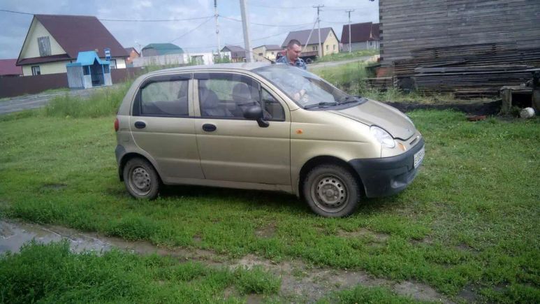  Daewoo Matiz 2007 , 110000 , 