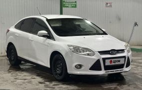 Седан Ford Focus 2012 года, 950000 рублей, Катыр-Юрт