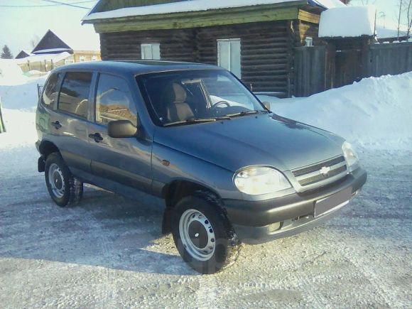 SUV   Chevrolet Niva 2008 , 200000 , 