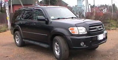 SUV   Toyota Sequoia 2002 , 1060000 , 