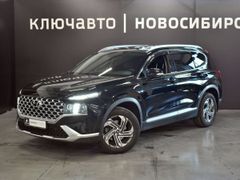 SUV или внедорожник Hyundai Santa Fe 2021 года, 3550000 рублей, Новосибирск