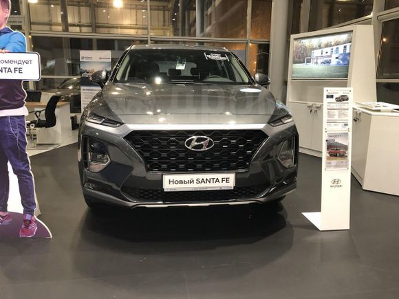SUV   Hyundai Santa Fe 2019 , 2894000 , -