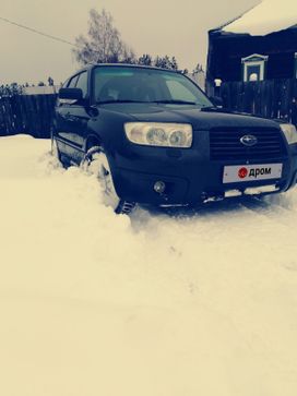 SUV или внедорожник Subaru Forester 2007 года, 1200000 рублей, Томск