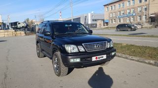 SUV или внедорожник Lexus LX470 2005 года, 2420000 рублей, Новосибирск