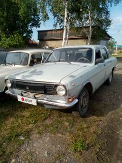 Седан ГАЗ 24 Волга 1986 года, 50000 рублей, Хабаровск