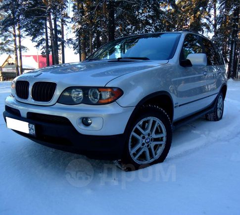 SUV   BMW X5 2005 , 750000 , 