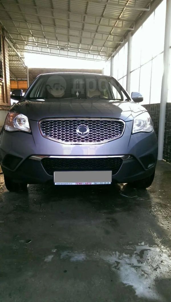 SUV   SsangYong Actyon 2013 , 660000 , --