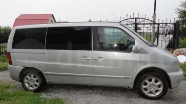    Mercedes-Benz V-Class 2002 , 600000 , 