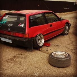  Honda Civic 1985 , 150000 , 