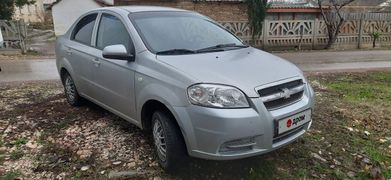 Седан Chevrolet Aveo 2007 года, 350000 рублей, Вилино