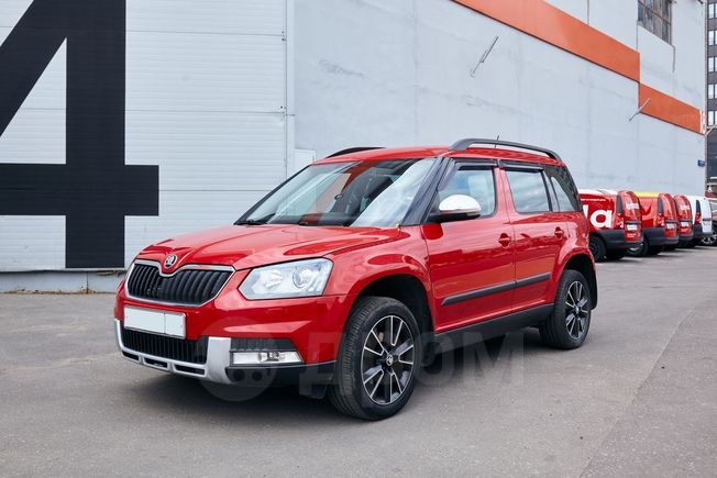 SUV   Skoda Yeti 2014 , 1080000 , 