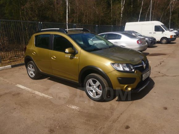  Renault Sandero Stepway 2016 , 865000 , 