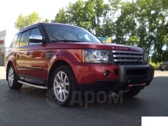 SUV   Land Rover Range Rover Sport 2007 , 998000 , 