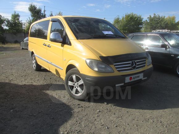    Mercedes-Benz Vito 2007 , 620000 , 