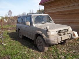 SUV   Hyundai Galloper 2001 , 330000 , 