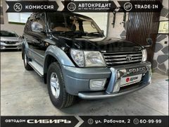 SUV или внедорожник Toyota Land Cruiser Prado 2001 года, 1600000 рублей, Томск