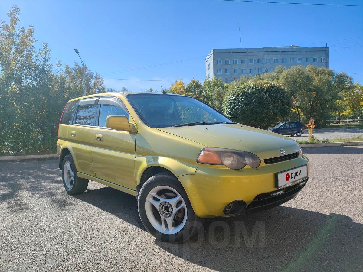 Продажа авто Хонда ХР-В 2001 в Благовещенске, Продам отличную машину и ...