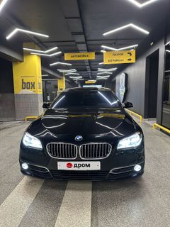 Седан BMW 5-Series 2013 года, 2950000 рублей, Нижневартовск