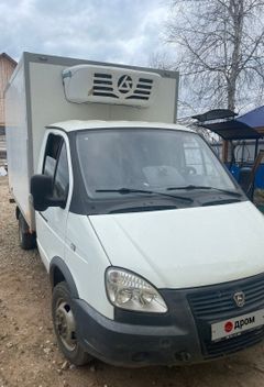 Фургон рефрижератор ГАЗ 33027 2017 года, 1000000 рублей, Ленск