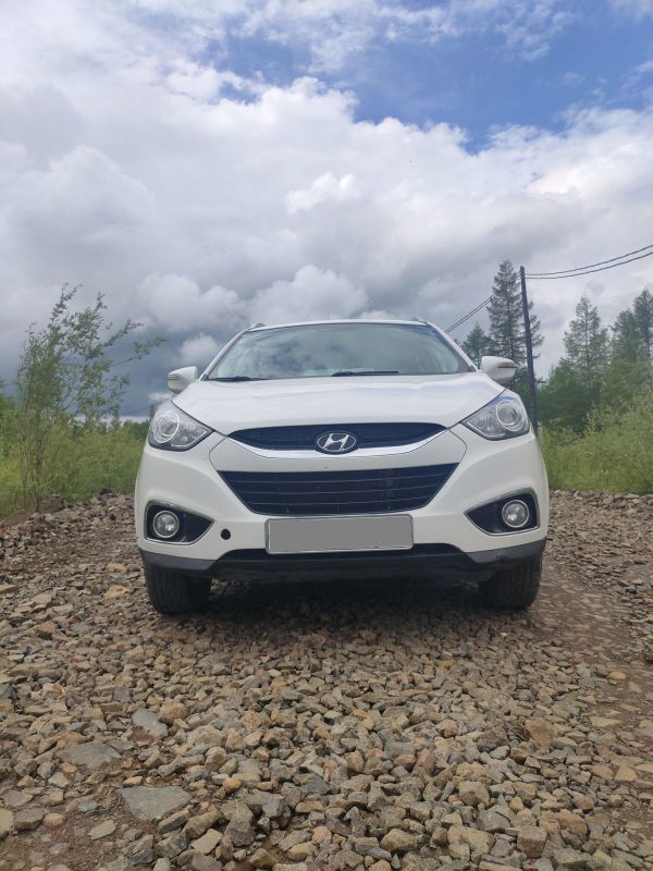 SUV   Hyundai ix35 2011 , 650000 , 