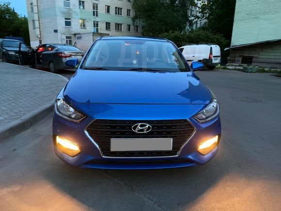  Hyundai Solaris 2017 , 660000 , 