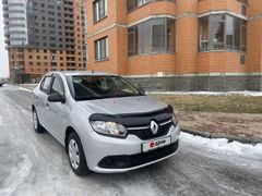 Седан Renault Logan 2018 года, 1050000 рублей, Новосибирск