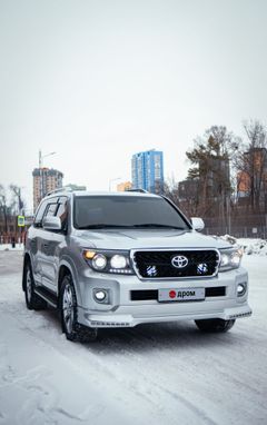 SUV или внедорожник Toyota Land Cruiser 2012 года, 4160000 рублей, Хабаровск