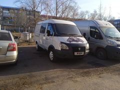 Цельнометаллический фургон ГАЗ ГАЗель Бизнес 27055 2014 года, 600000 рублей, Омск