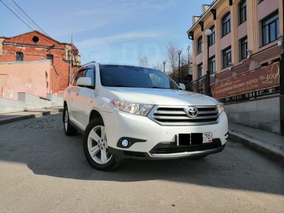 SUV   Toyota Highlander 2012 , 1250000 , 