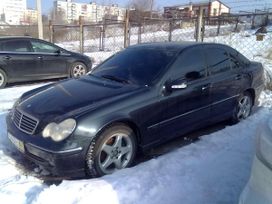 Mercedes-Benz C-Class 2002 , 450000 , 