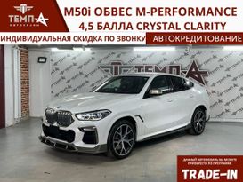 SUV или внедорожник BMW X6 2020 года, 9000000 рублей, Владивосток