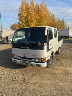 Бортовой грузовик Nissan Atlas 1986 года, 510000 рублей, Новосибирск